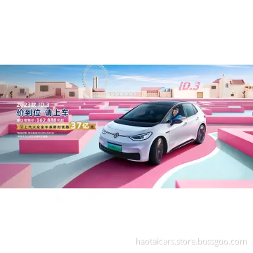Green EV Pure Electric Fastback Sedan Private Auto Car Smar New Energy Vehicle